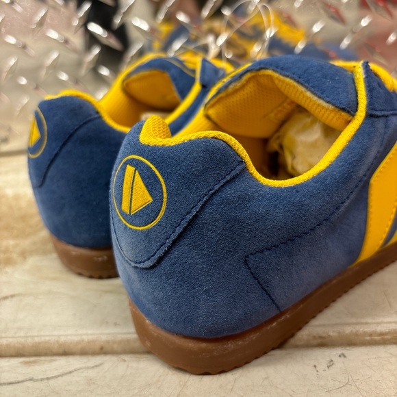 BNIB dunnit royal blue/yellow, 5-9US womens - Picture 3 of 4